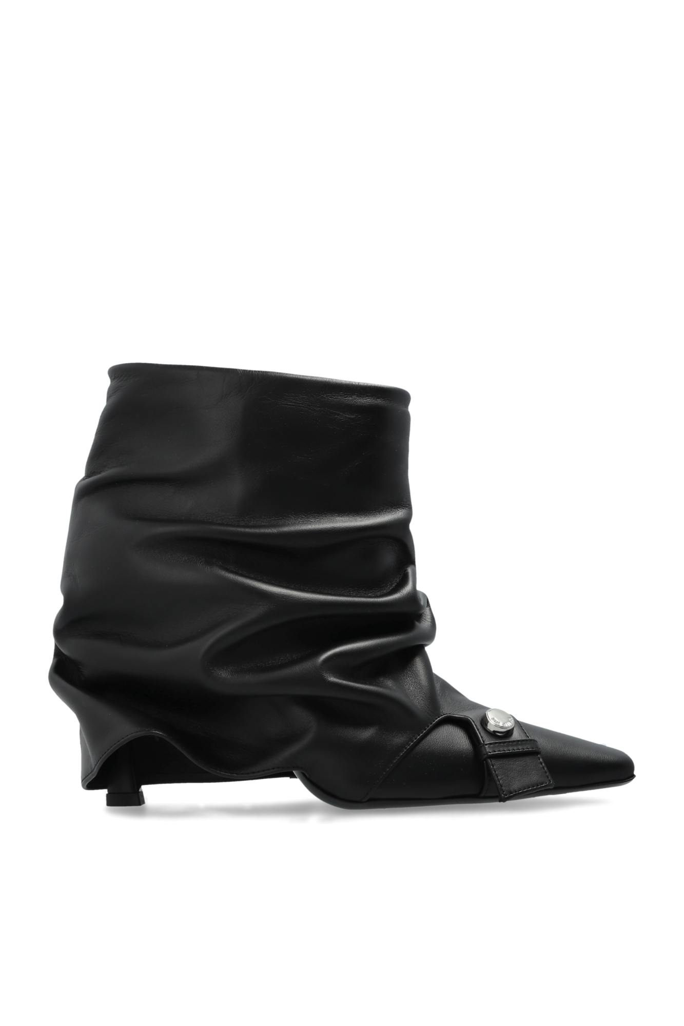 Black Heeled ankle boots Juno The Attico - Vitkac AS